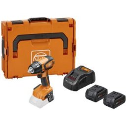 Clé à chocs sans fil Fein ASCD 18-300 W2 AS 71151066000 18 V 5.0 Ah Li-Ion + 2 batteries, + chargeur, + mallette