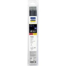 GYS Guss Électrodes de soudage 9 pc(s) (Ø x L) 3.2 mm x 350 mm 70 - 110 A