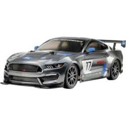 Tamiya TT-02 Ford Mustang GT4 brushed 1:10 Auto RC électrique Voiture de tourisme 4 roues motrices (4WD) kit à monter