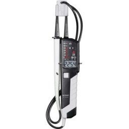 Testeur de tension à 2 pôles VOLTCRAFT VC-55 LCD CAT III 1000 V, CAT IV 600 V Acoustique, LCD, LED