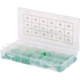 Assortiment de joints toriques, HNBR, Ø intérieur 3-22mm, 225 pcs KS Tools 970.0260
