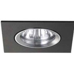Brumberg 6600 6600 Spot encastrable Ampoule halogène GX5.3 50 W noir