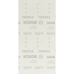 Bosch Accessories EXPERT M480 2608900769 Grille abrasive pour ponceuse orbitale non perforé Grain 400 (L x l) 230 mm x 115 mm 10 pc(s)