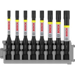 Bosch Accessories 2608522329 2608522329 Embout 6 pans T 15, T 20, T 25, T 30, T 40 1 set