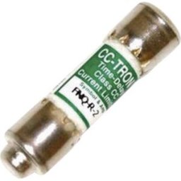 Fusible temporisé Bussmann by Eaton FNQ-R-1 (Ø x L) 10.3 mm x 38.1 mm 1 A 600 V/AC temporisé -T- 1 pc(s)