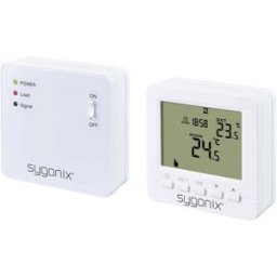 Thermostat sans fil Sygonix SY-5470190 montage apparent (en saillie) programme hebdomadaire 1 pc(s)