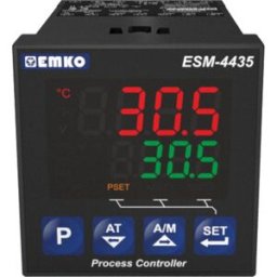 Emko ESM-4435.2.20.0.1/01.04/0.0.0.0 2 points, P, PI, PD, PID Régulateur de température Pt100, T, J, K, R, S -200 à 1700 °C (L x l x H) 88 x 48 x 48 mm