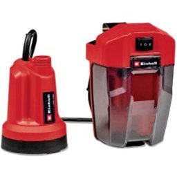 Pompe submersible pour eau claire Einhell GE-SP 18 LL Li - Solo 4181560 4500 l/h 8 m
