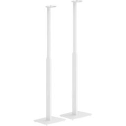 My Wall HS43WL Pied pour haut-parleur réglable en hauteur blanc 2 pc(s)