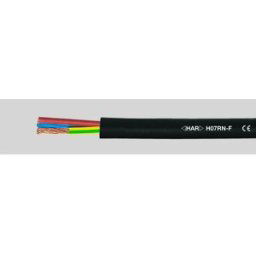 Helukabel 37027 Câble à gaine caoutchouc H07RN-F 3 G 1 mm² noir 100 m