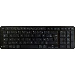 Design Contour New Balance Tastatur wireless F Bluetooth, USB Clavier français, AZERTY noir
