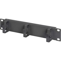 Digitus DN-10-ORG-1U-B 10 pouces Guide-câbles adapté à une baie de profondeur: à partir de 300 mm noir (RAL 9005)