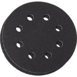 Set de feuilles abrasives pour ponceuse excentrique avec bande auto-agrippante, perforé Fein 63717227010 Grain 60, 80, 120, 180 (Ø) 115 mm 1 set
