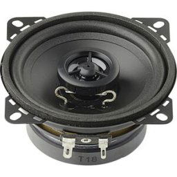 Visaton PX 10 HF - 4 Ohm 4 pouces 10 cm Haut-parleur coaxial 2 voies 20 W 4 Ω membrane en polypropylène étanche