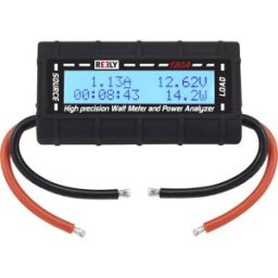 Reely 180 A Wattmètre et analyseur de puissance Système de connecteur: extrémités de câble ouvertes