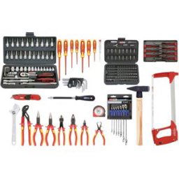 KS Tools 1170195 117.0195 pour électricien Valise à outils équipée 195 pièces