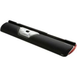 Contour Design RollerMouse RED Souris, set de tapis de souris Bluetooth noir, argent 7 Boutons 600 dpi, 800 dpi, 1000 dpi, 1200 dpi, 1400 dpi, 1600 dpi, 1800