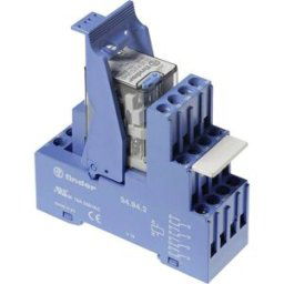 Finder 59.34.8.012.0060 Module relais Tension nominale: 12 V/AC Courant de commutation (max.): 7 A 4 inverseurs (RT) 1 pc(s)