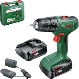 Perceuse-visseuse sans fil Bosch Home and Garden EasyDrill 18V-40 06039D8002 18 V 1.5 Ah Li-Ion + 2 batteries, + chargeur, + mallette