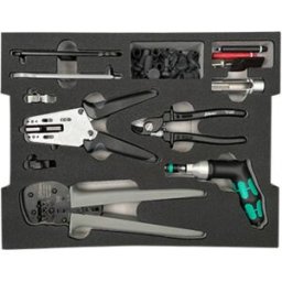 Mallette à outils pour MC4 et MC4-Evo 2 32.6126 Stäubli Contenu: 1 set