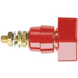 Schützinger Borne de polarité rouge 63 A 1 pc(s)