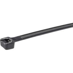 Panduit PLT2S-M0 PLT2S-M0 Serre-câble 188 mm 4.8 mm noir stabilisé aux UV 1000 pc(s)