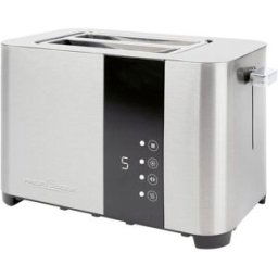 Profi Cook PC-TA 1250 Grille-pain avec grille spéciale viennoisieries acier inoxydable