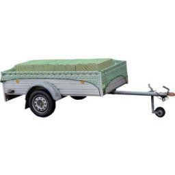 Filet pour remorque (L x l) 3 m x 2 m HP Autozubehör 25162 avec sangle de serrage en caoutchouc 1 pc(s)