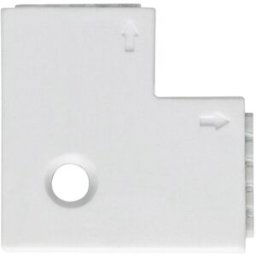 Paulmann 70616 Connecteur angulaire 90° plastique (L x l x H) 2.5 x 2.5 x 0.45 cm 4 pc(s)