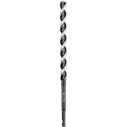 kwb 042906 Foret à simple spirale 6 mm Longueur totale 235 mm 1/4 (6,3 mm) 1 pc(s)
