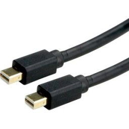 ROLINE Câble Mini DisplayPort v1.4, mDP M - mDP M, noir, 2 m