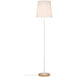 Paulmann Neordic Stellan 79634 Lampe sur pied LED E27 20 W blanc, bois