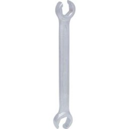 KS Tools 517.0263 Clé polygonale double ouverte, coudée, 16 x 18 mm
