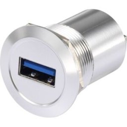 Embase femelle USB 3.0 USB femelle type A vers USB femelle type A TRU COMPONENTS USB-08 1243946 1 pc(s)