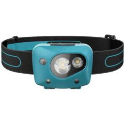 Lampe frontale LED GP Discovery GPDISHLCH44BL058 à pile(s) 300 lm 36 h GPDISHLCH44BL058