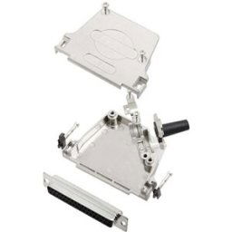TRU COMPONENTS TCD45ZF37DMSK 7709388 Kit embase SUB-D femelle 45 ° Nombre de pôles: 37 fût à souder 1 pc(s)