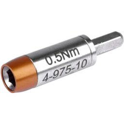 Bernstein Tools for Electronics Bernstein Werkzeugfabrik 4-975 Adaptateur de couple de serrage 0.5 Nm (max)