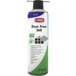 Spray à air comprimé CRC 33158-AA DUST FREE 360 non combustible 125 ml