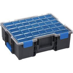 Allit EuroPlus Pro K 44.144/8L Coffret de rangement (l x H x P) 440 x 144 x 355 mm Nombre de compartiments: 8 Contenu 1 pc(s)