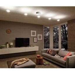 Paulmann DiscLED I 50109 Système de base pour éclairage sur câble LED intégrée 16 W LED satin