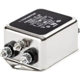 Filtre antiparasite Schaffner FN 2020-12-06 250 V/AC, 250 V/DC 12 A 0.7 mH (l x H) 64 mm x 29.3 mm 1 pc(s)