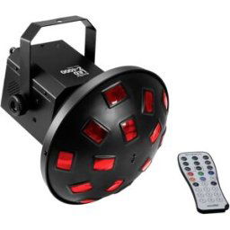 EuroLite 51918223 Z-4000 Projecteur à effets LED DMX Nombre de LED (détails):8 3 W