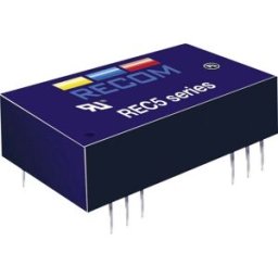 Convertisseur CC/CC pour circuits imprimés RECOM REC5-2412SRW/H2/A Nbr. de sorties: 1 x 24 V/DC 12 V/DC 556 mA 5 W 1 pc(s)
