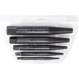 Set dextracteurs de vis 5 pièces Gedore 6759620 M3 - M18 1 set