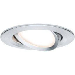 Paulmann 93450 Nova Spot encastrable LED LED 6 W Aluminium (tourné)