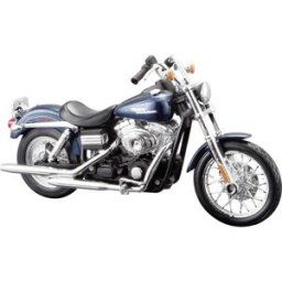 Maisto Harley ´06 FXDBI Dyna Street Bob 1:12 Modèle réduit de moto