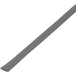 Gaine tressée TRU COMPONENTS CBBOX3550-GY 1568188 gris PET 30 à 37 mm 5 m
