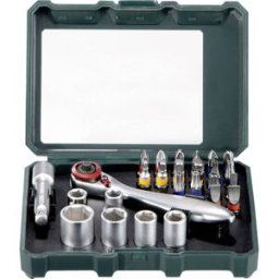 Metabo 626701000 Jeu dembouts 26 pièces