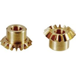 Reely Lot 2 pignons coniques module 0,75 Modelcraft 20 Dents