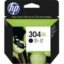 HP 304XL Encre dorigine noir N9K08AE Encre